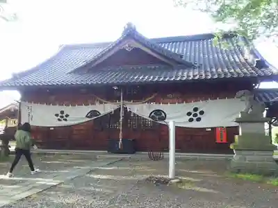松本神社の本殿・本堂