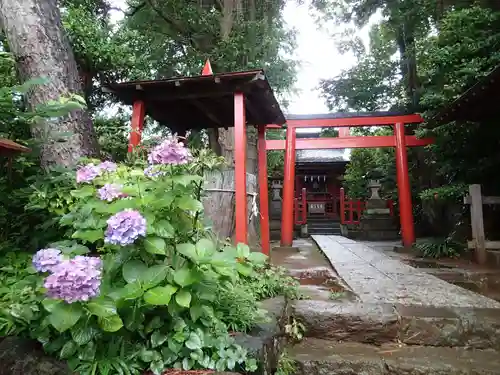 由比若宮（元鶴岡八幡宮）の鳥居