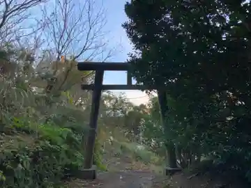 古峰神社の鳥居