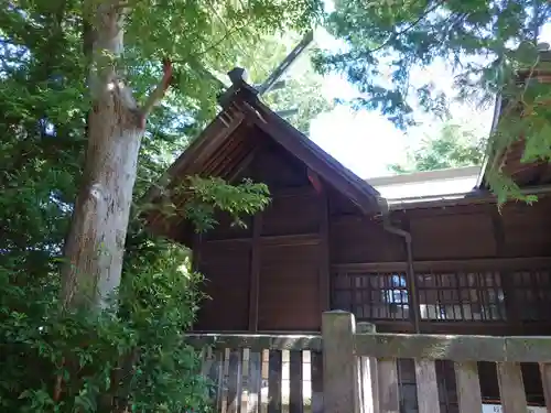 豊玉氷川神社の本殿・本堂