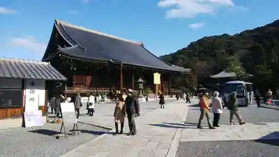 知恩院の本殿・本堂