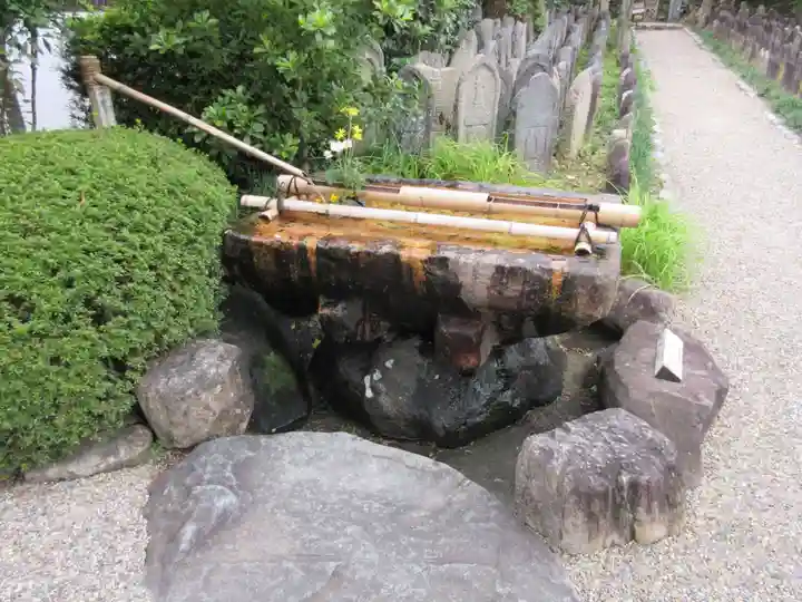 元興寺の手水舎