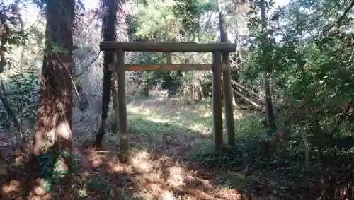 稲荷神社の鳥居