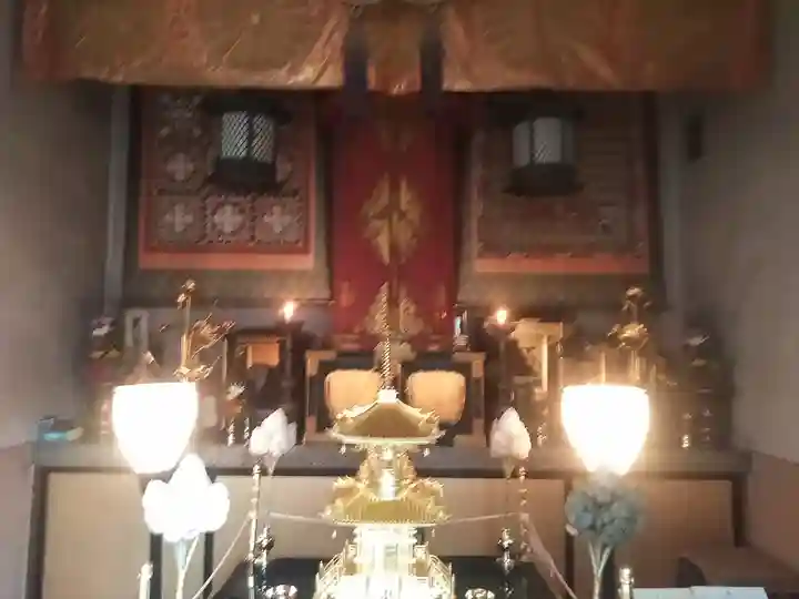 了徳院の本殿・本堂