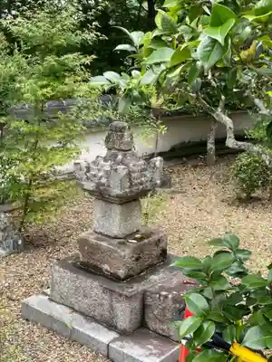 谷性寺の塔