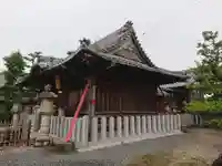 神明社の本殿・本堂