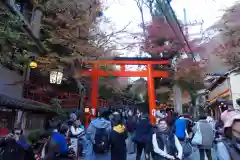 貴船神社の鳥居