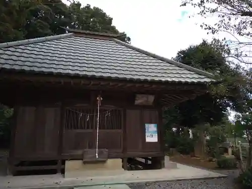 天神社の本殿・本堂