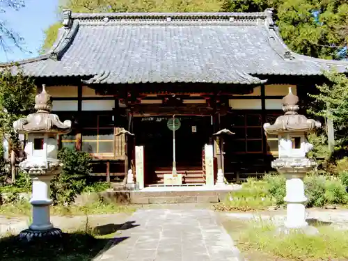 珊瑚寺の本殿