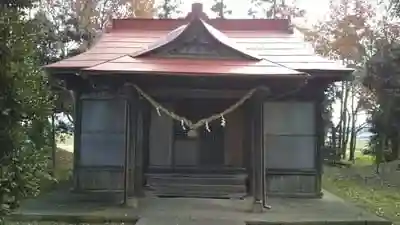 磐舟神社の本殿