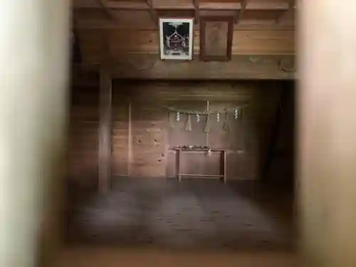 日月神社の本殿・本堂