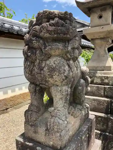 菅原天満宮（菅原神社）の狛犬