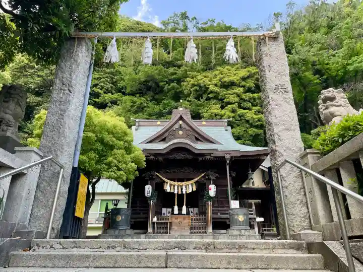 根岸八幡神社(神奈川県)
