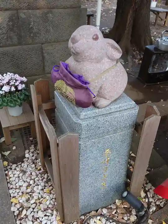 戸越八幡神社の狛犬