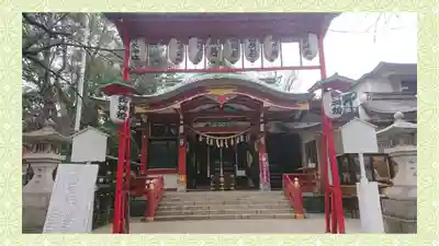 居木神社(東京都)
