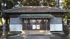 香取神社の本殿