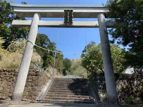 村山浅間神社の鳥居