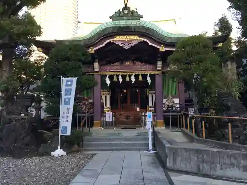 高木神社の本殿・本堂