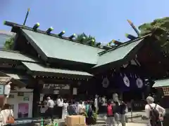 東京大神宮の本殿