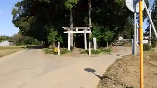 若宮八幡神社の鳥居