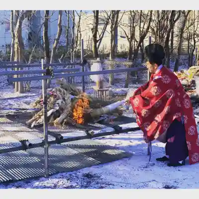 釧路一之宮 厳島神社のお祭り