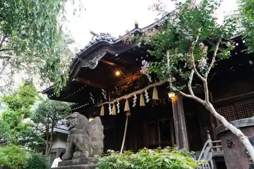 白山神社の本殿