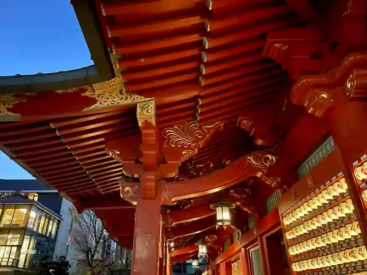 神田神社(神田明神)の本殿・本堂