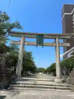 尾張大國霊神社(国府宮)の鳥居