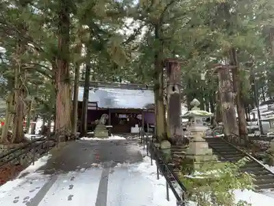 山家神社の本殿・本堂