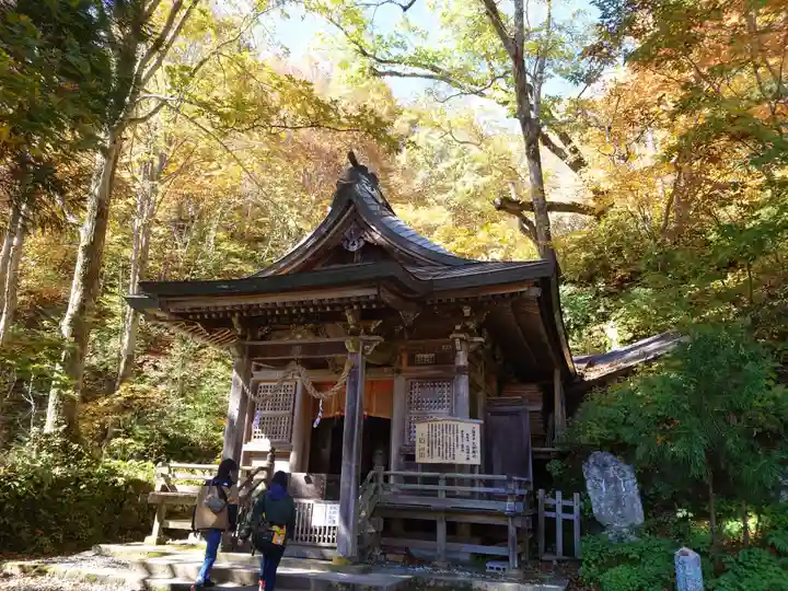 戸隠神社九頭龍社(長野県)
