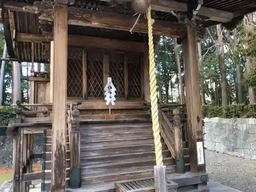 神田神社の本殿