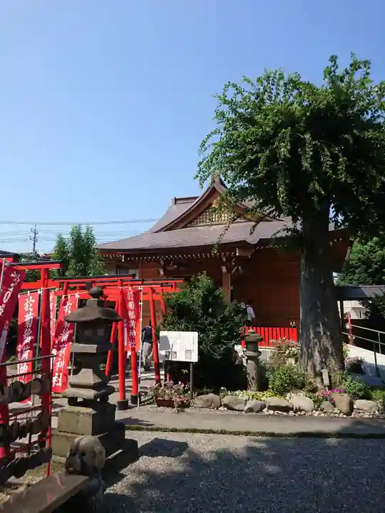 於菊稲荷神社のその他建物