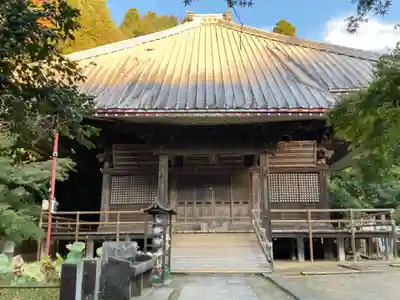 観福寺の本殿・本堂