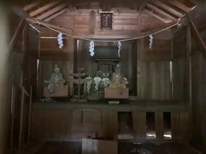 子檀嶺神社中社(長野県)