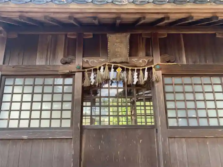 皇大神社の本殿・本堂
