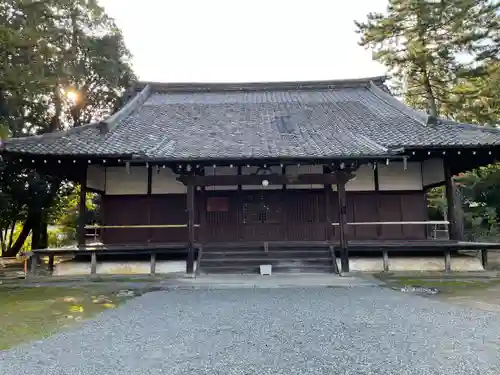 廣隆寺の本殿・本堂