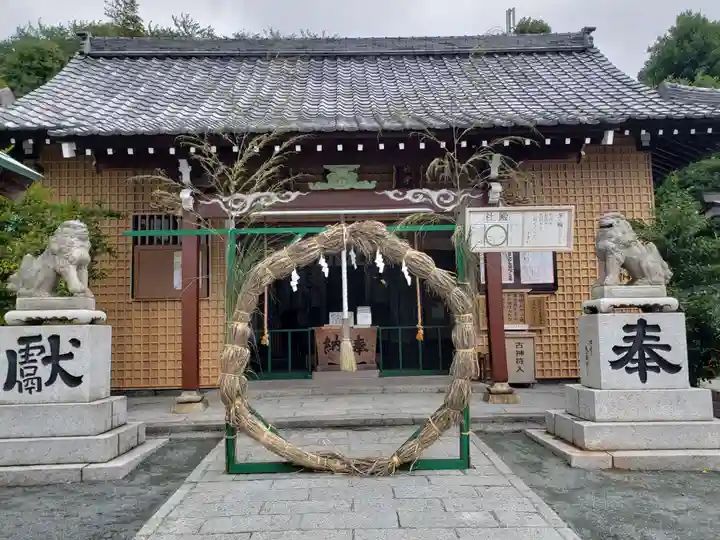 藤ノ木白山神社の本殿・本堂