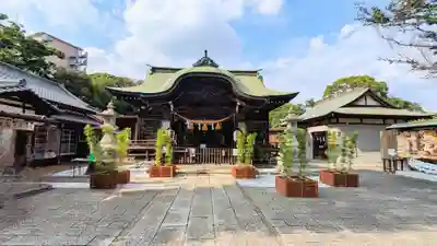 菊田神社の本殿・本堂