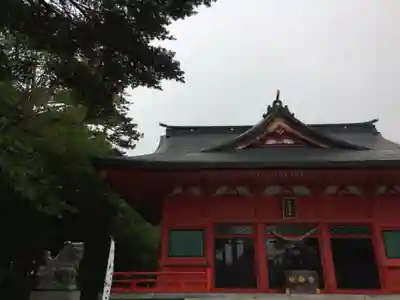 赤城神社の本殿・本堂