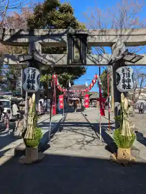 相模原氷川神社(神奈川県)