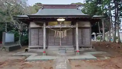 十二神社の本殿・本堂
