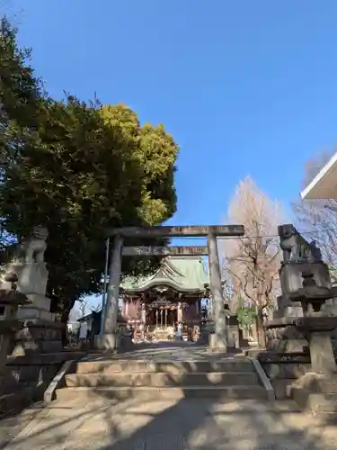 諏訪神社(東京都)