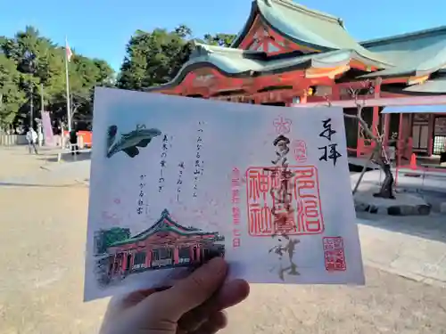 多治速比売神社の御朱印