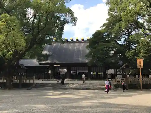 熱田神宮の本殿・本堂