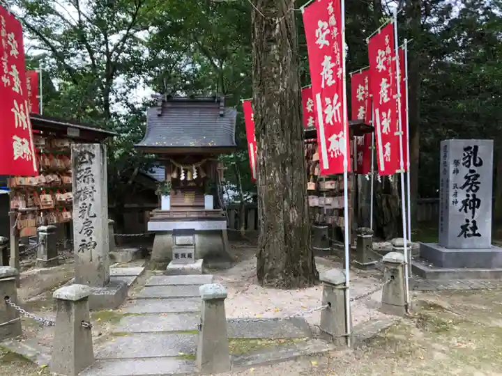 吉備津神社の末社・摂社
