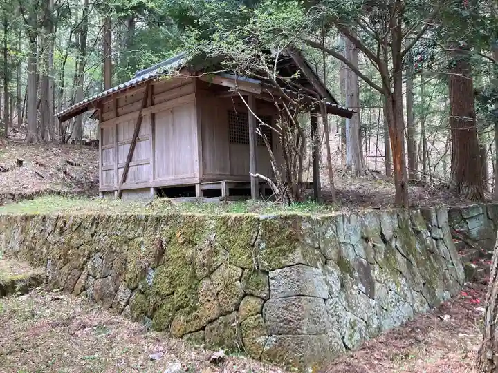 子檀嶺神社中社(長野県)