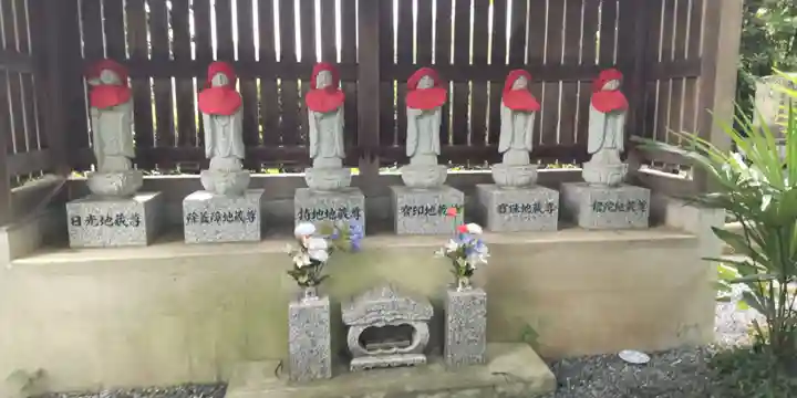 福正寺 松福院の地蔵