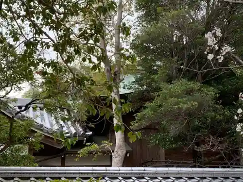 大窪八幡宮のその他建物