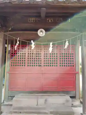 田中稲荷神社のその他建物