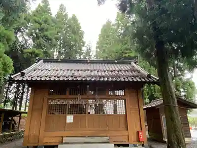 熊野神社の本殿・本堂